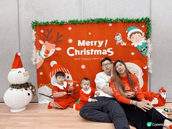 對於帶兩子的全職媽媽來說，假日最好就是陪兒子一齊參加不同的親...