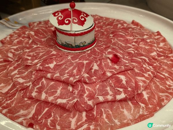 羊肉拼盤好好味，