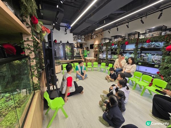 「Mini Zoo Explorer」課程，一起進入充滿驚喜...
