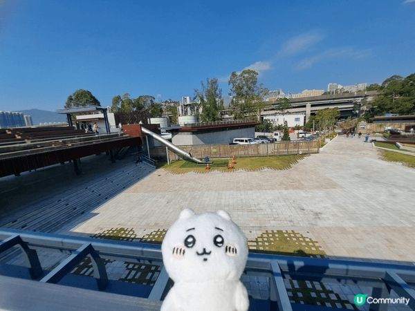 到葵涌公園以拍照記錄當下生活日常，感恩！