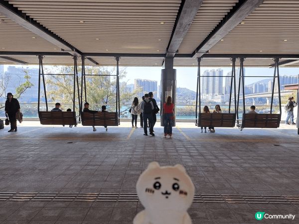 到葵涌公園以拍照記錄當下生活日常，感恩！