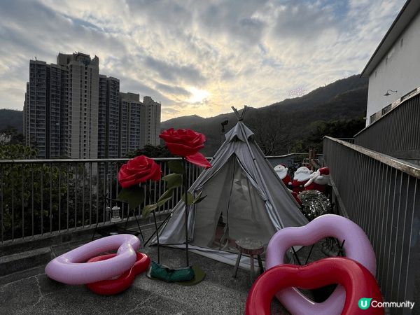 調景嶺舊警察局，行半小時上山就睇到舊警局，還有博物館及咖啡店...
