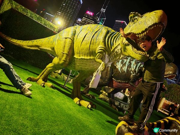 AIA Carnival友邦嘉年華集合刺激機動遊戲、繽紛霓虹...
