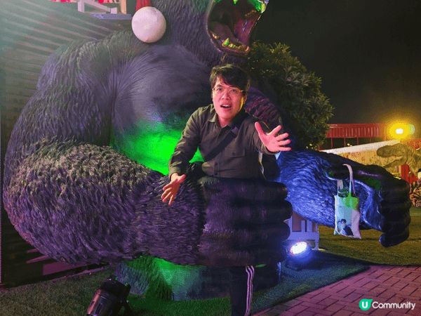AIA Carnival友邦嘉年華集合刺激機動遊戲、繽紛霓虹...