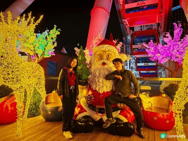AIA Carnival友邦嘉年華集合刺激機動遊戲、繽紛霓虹...