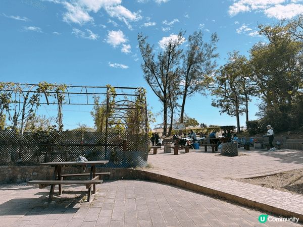 清水灣是一個親子活動好去處..可以BBQ、野餐和放風箏。