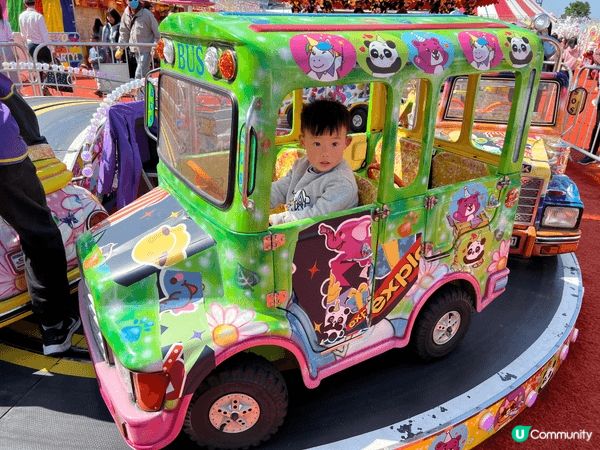 每年的親子好去處當然係去AIA Carnival友邦嘉年華，...