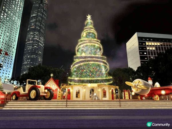 一年一度聖誕節AIA嘉年華，可中午入場玩到盡，到晚上可以行到...