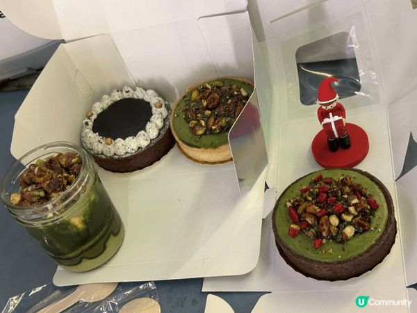 AW Patisserie嘅開心果甜品真係冇得輸！超級濃郁嘅...