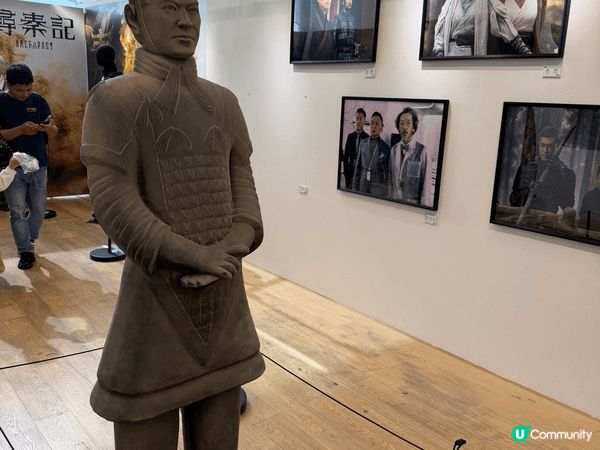 打卡熱點：免費尖沙咀電影展覽《尋秦記》