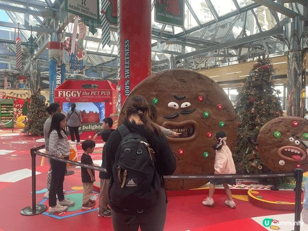 前排經過太古城，好有兒童樂園氣氛，充滿好多sweetmas甜...