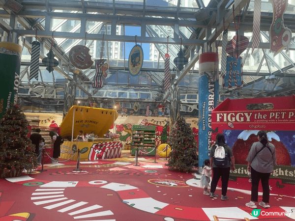 前排經過太古城，好有兒童樂園氣氛，充滿好多sweetmas甜...