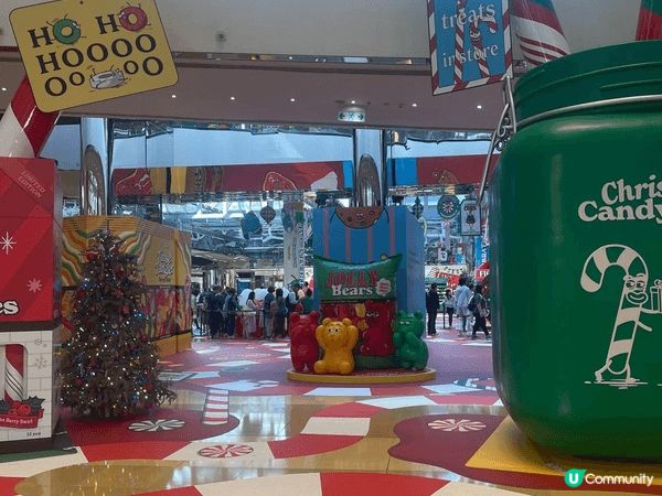 前排經過太古城，好有兒童樂園氣氛，充滿好多sweetmas甜...