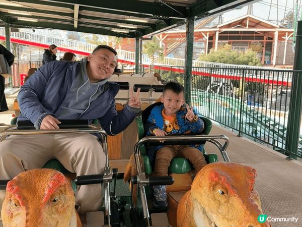 這個位於東京的「讀賣樂園」，樂園裡有40多種遊樂設施，各或各...