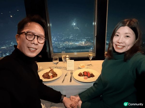 同大家分享吓我哋喺首爾塔N.Grill嘅夢幻晚餐經歷!如果你...