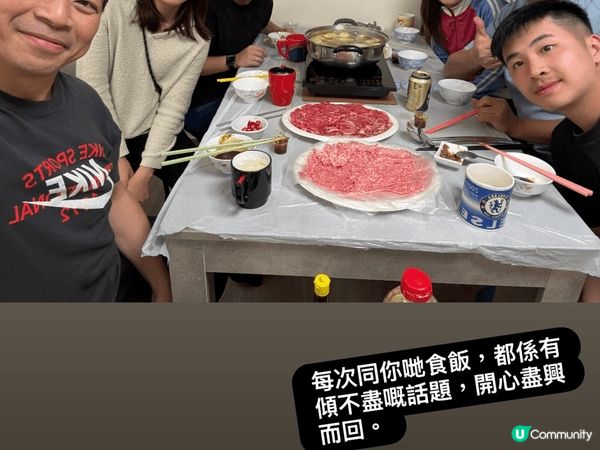 打卡靚相最緊要同一班人食飯打卡，跟著買下Body shop洗...