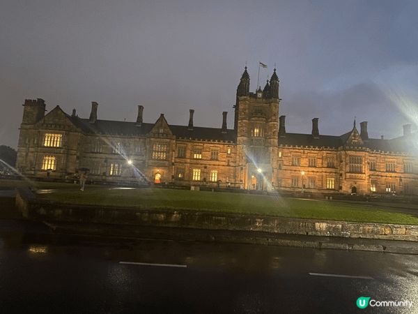 悉尼大學，如似置身於哈利波特校園，墨爾本農莊，有很多可愛的小...