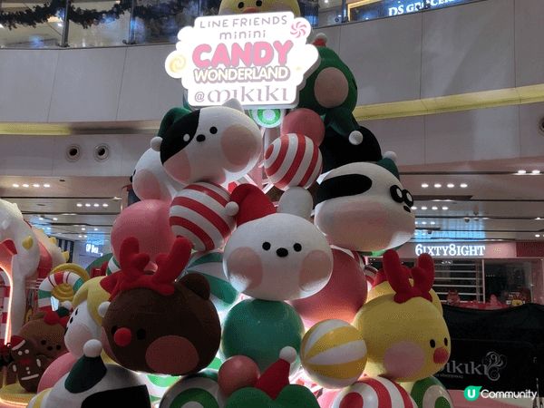 Mikiki Line Friens 化身Candy 陪您過...