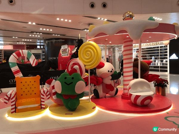 Mikiki Line Friens 化身Candy 陪您過...