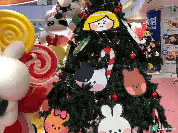 Mikiki Line Friens 化身Candy 陪您過...