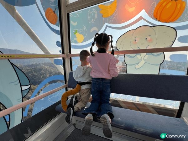 一家大細最適合去清遠長隆森林王國，小朋友玩得開心，爸爸媽媽又...