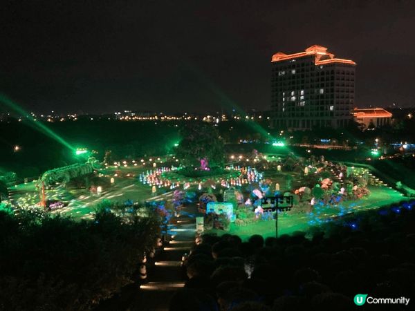 花千洲，不同季節，都有不同品種的花可欣賞，非常漂亮。值得遊覧...