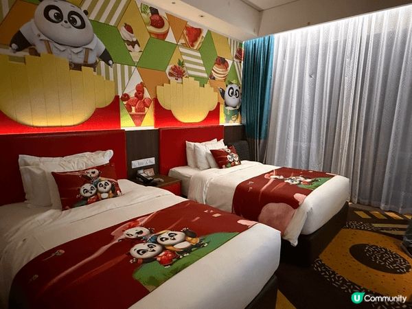 廣州長隆度假區酒店開箱大比拼 長隆酒店VS長隆熊貓酒店  這...