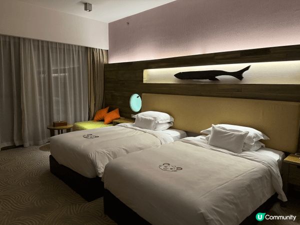 廣州長隆度假區酒店開箱大比拼 長隆酒店VS長隆熊貓酒店  這...