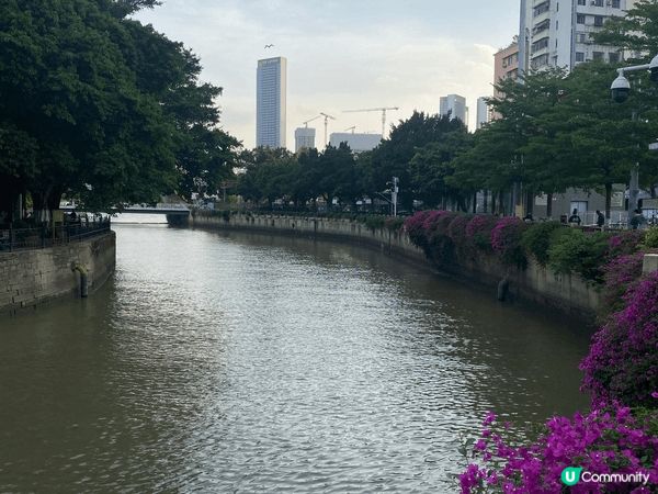 廣州荔灣區的沙面島 ，令我恍似置身於上個世紀末的英法租界國度...