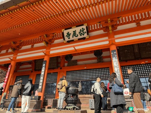大阪勝尾寺、離巿區大概一小時車程，整間寺院到處都是達摩，十分...