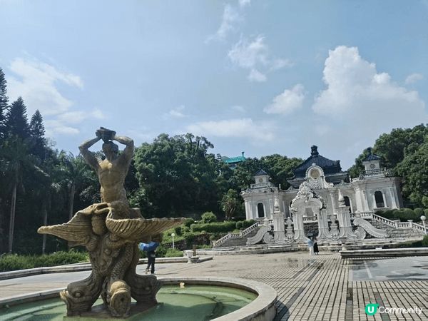 珠海圓明新園，帶來不一樣的感受！有12銅首～
