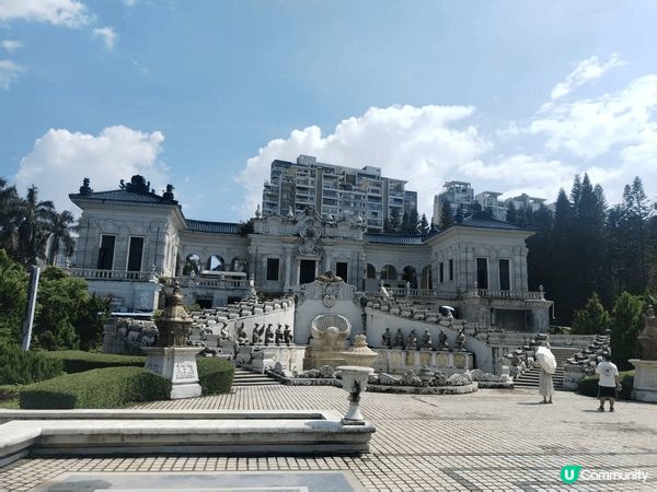 珠海圓明新園，帶來不一樣的感受！有12銅首～