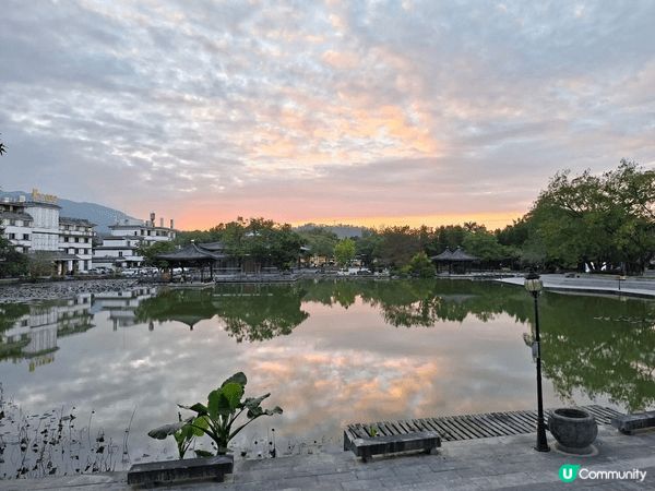 深圳2天團，跟團都可以好食好住～酒店地方大，可以浸溫泉～風景...