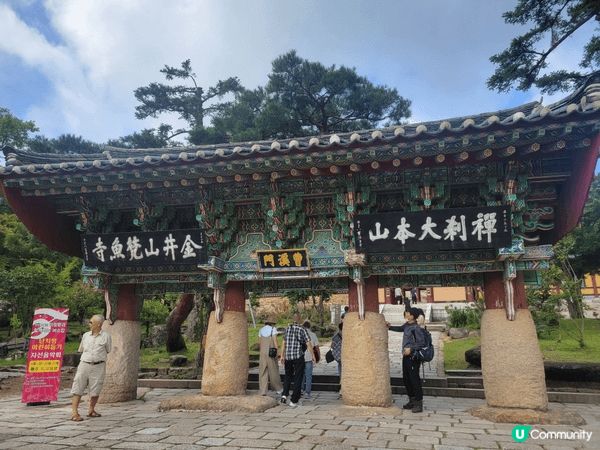 韓國之旅，斧山，慶州，大邱食，看，玩 7天
