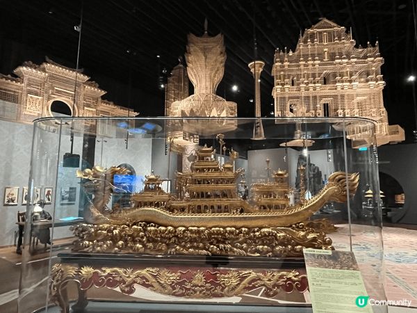 估唔到上葡京入面有呢個免費藝術展覽。呢個展覽主要展示出澳門嘅...