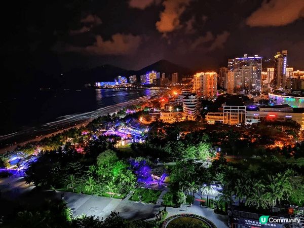 海南島既酒店真係好舒服又寫意，無論日景同夜景都非常誘人。