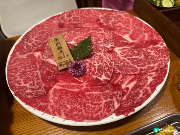 去咗深圳海上世界嘅其中一間壽喜燒食晚餐，大眾點評套餐都係三百...