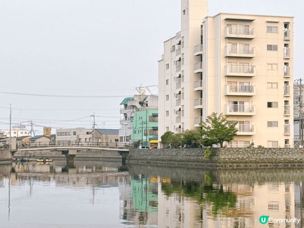 之前去徳島個度係日本的真鄉下，就算市中心都冇乜乜商店，大百貨...