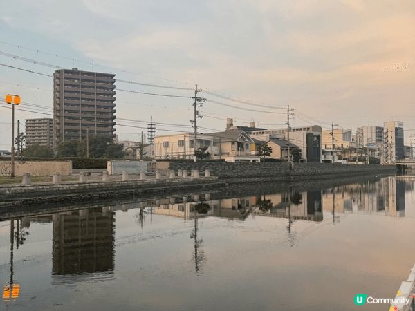 之前去徳島個度係日本的真鄉下，就算市中心都冇乜乜商店，大百貨...