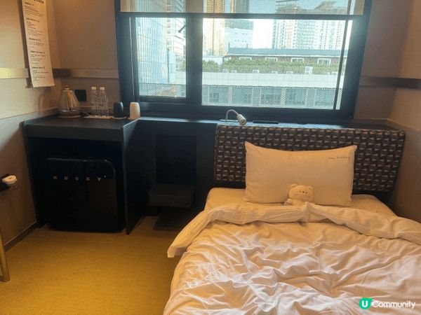 簡簡單單兩日一夜，住左間新酒店！原來成暐酒店都係年青人 網紅...