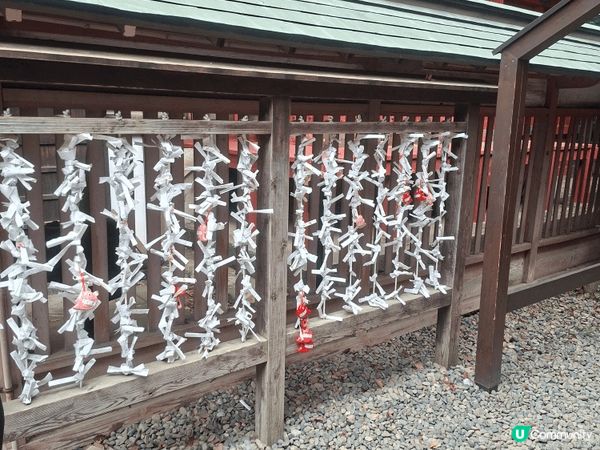 這裏是川越的冰川神社，剛巧這兩天是川越祭，所以遇上大型巡遊祭...