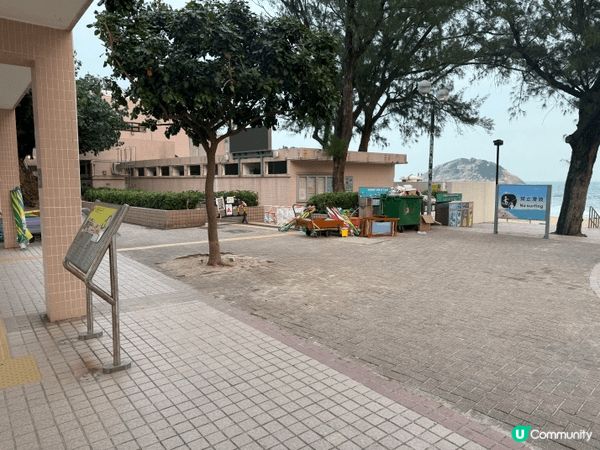 冬天去泳灘刷散步吹吓風的確係一個好嘅節目。又可以輕鬆地享受海...