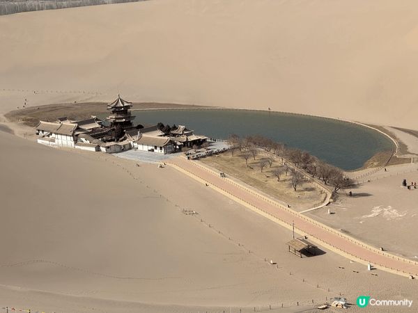 絲路風光之旅：鳴沙山月牙泉、敦煌莫高窟、大地之子、一生必须最...