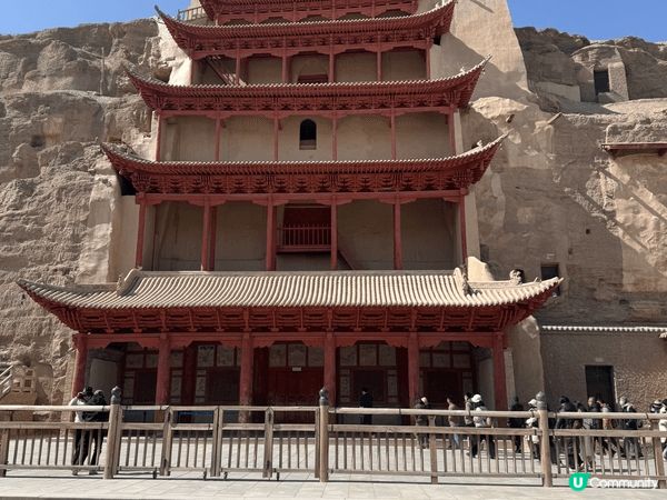 絲路風光之旅：鳴沙山月牙泉、敦煌莫高窟、大地之子、一生必须最...