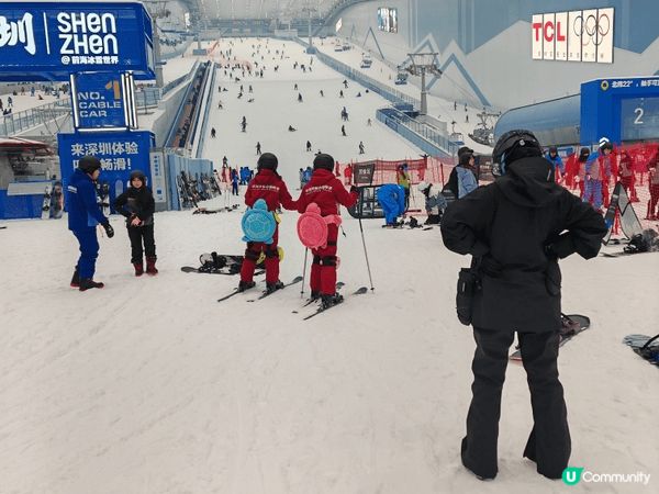 華發冰雪世界⛷️食買玩