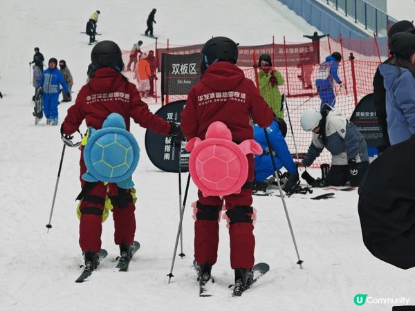 華發冰雪世界⛷️食買玩