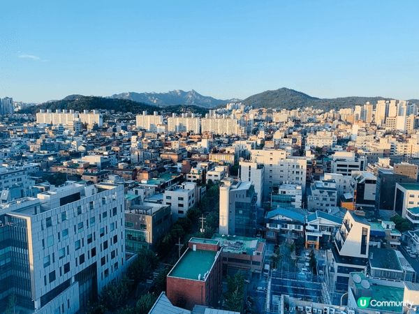 第一張係高處望住首爾日落。第二張係好食既韓冰！第三張係去完樂...