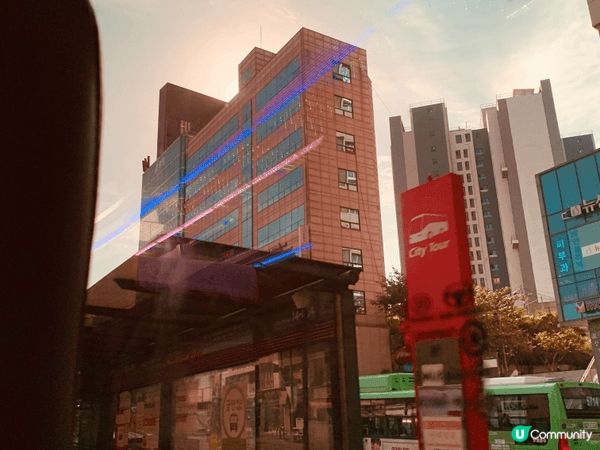 第一張係高處望住首爾日落。第二張係好食既韓冰！第三張係去完樂...