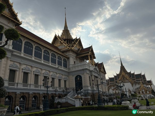 曼谷大皇宮是泰國最重要的地標之一，建於1782年，是泰國王室...