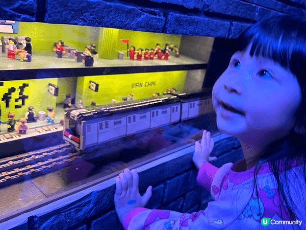 呢個聖誕同Baybay去咗尖沙咀legoland到玩🥰第一次...